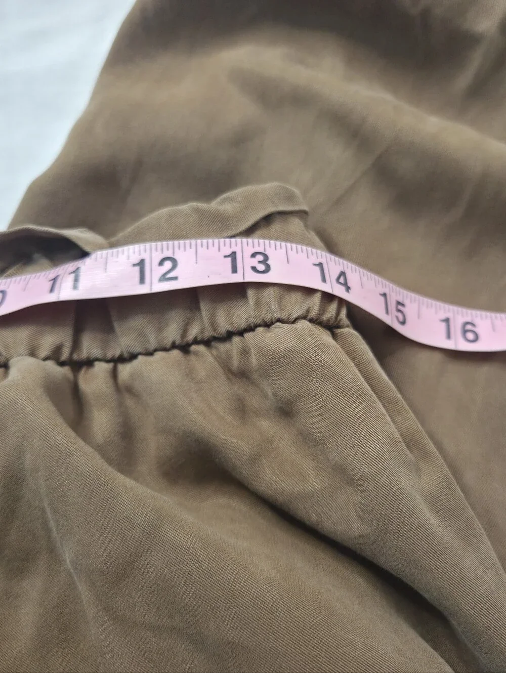 Banana Republic Olive Drawstring Jogger Pants